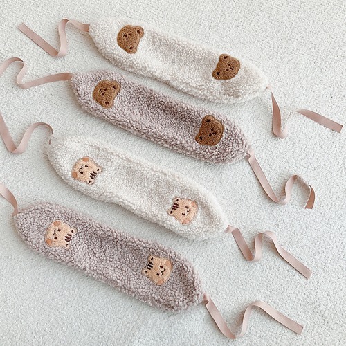 暖感積溫系列-捲毛耳暖