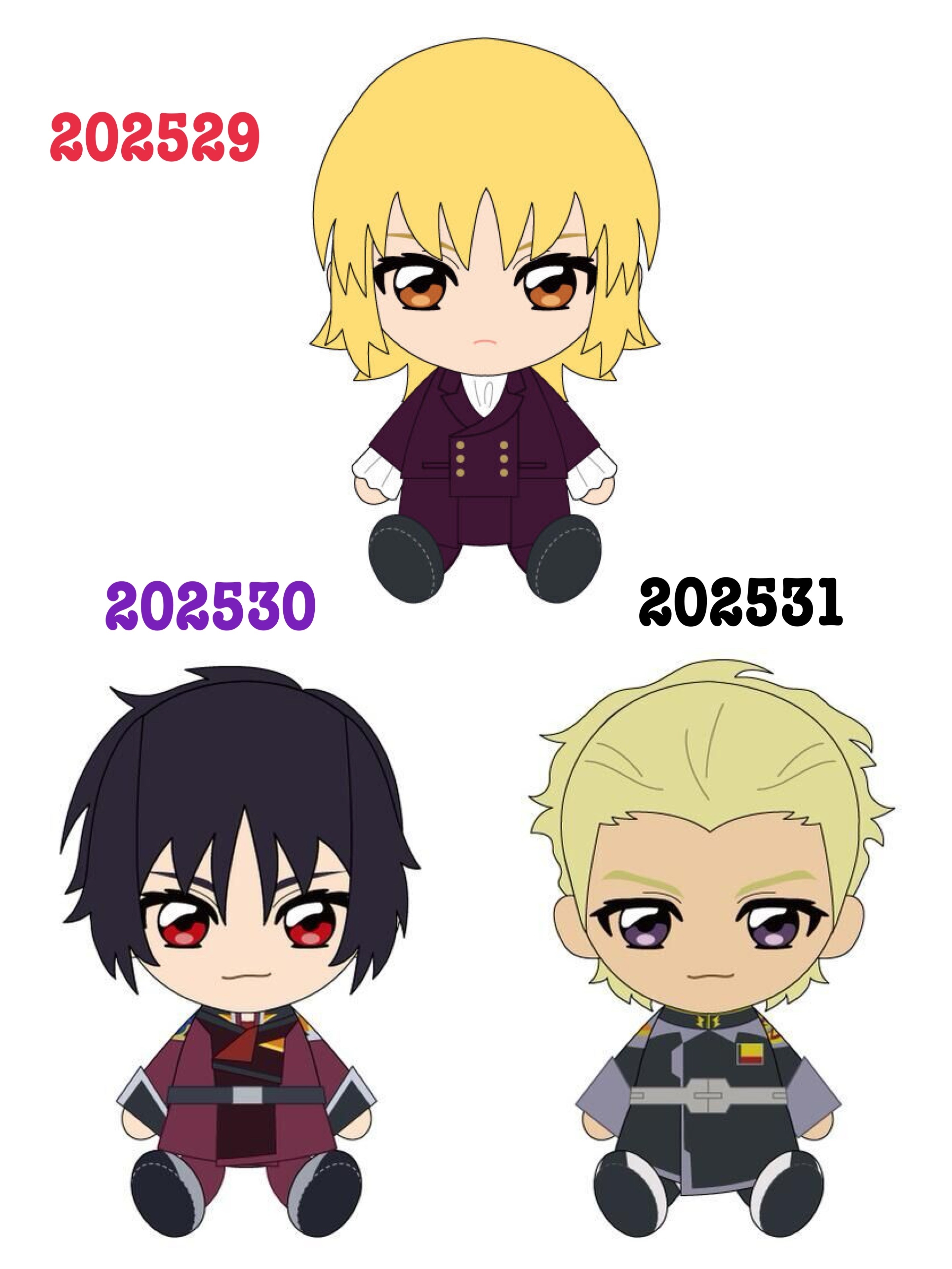 Pbandai 預訂2024/4月 劇場版 『機動戦士ｶﾞﾝﾀﾞﾑSEED FREEDOM』Chibiぬいぐるみ