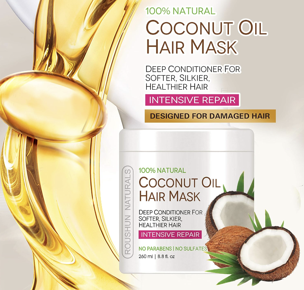 Coconut Oil Hair Mask