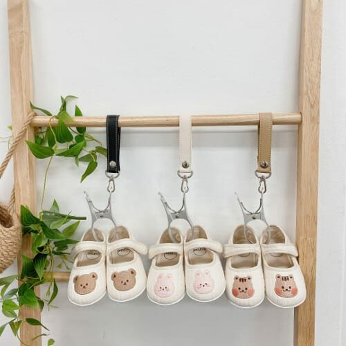 DTD收納助手夾夾樂-嬰兒車多功能鞋夾