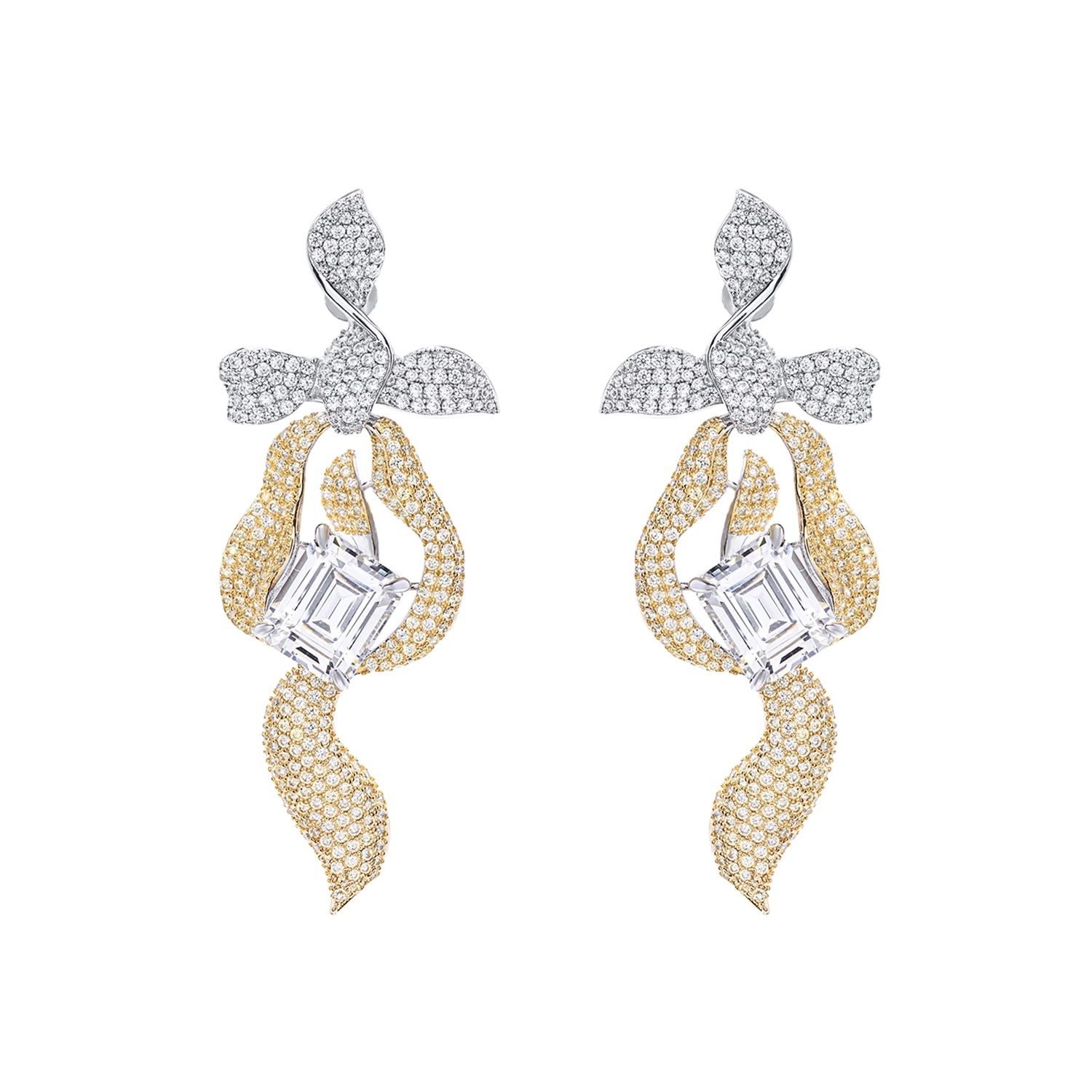 蝴蝶耳環赫本風耳飾  925銀耳飾