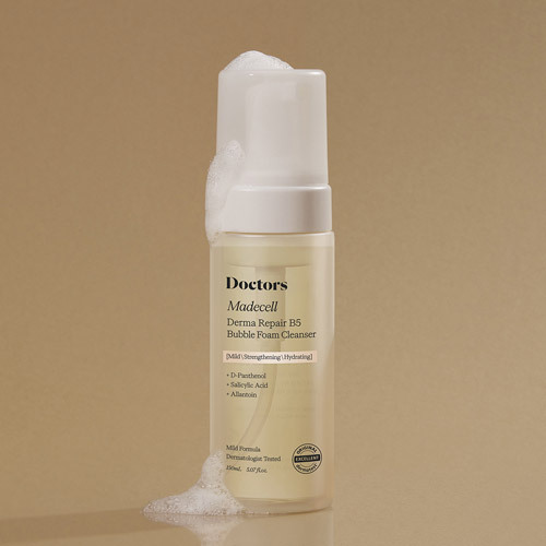 DOCTORS Madecell Derma Repair B5 Bubble Foam Cleanser 150ml✨乾敏肌必備！極致修復保濕潔面泡泡