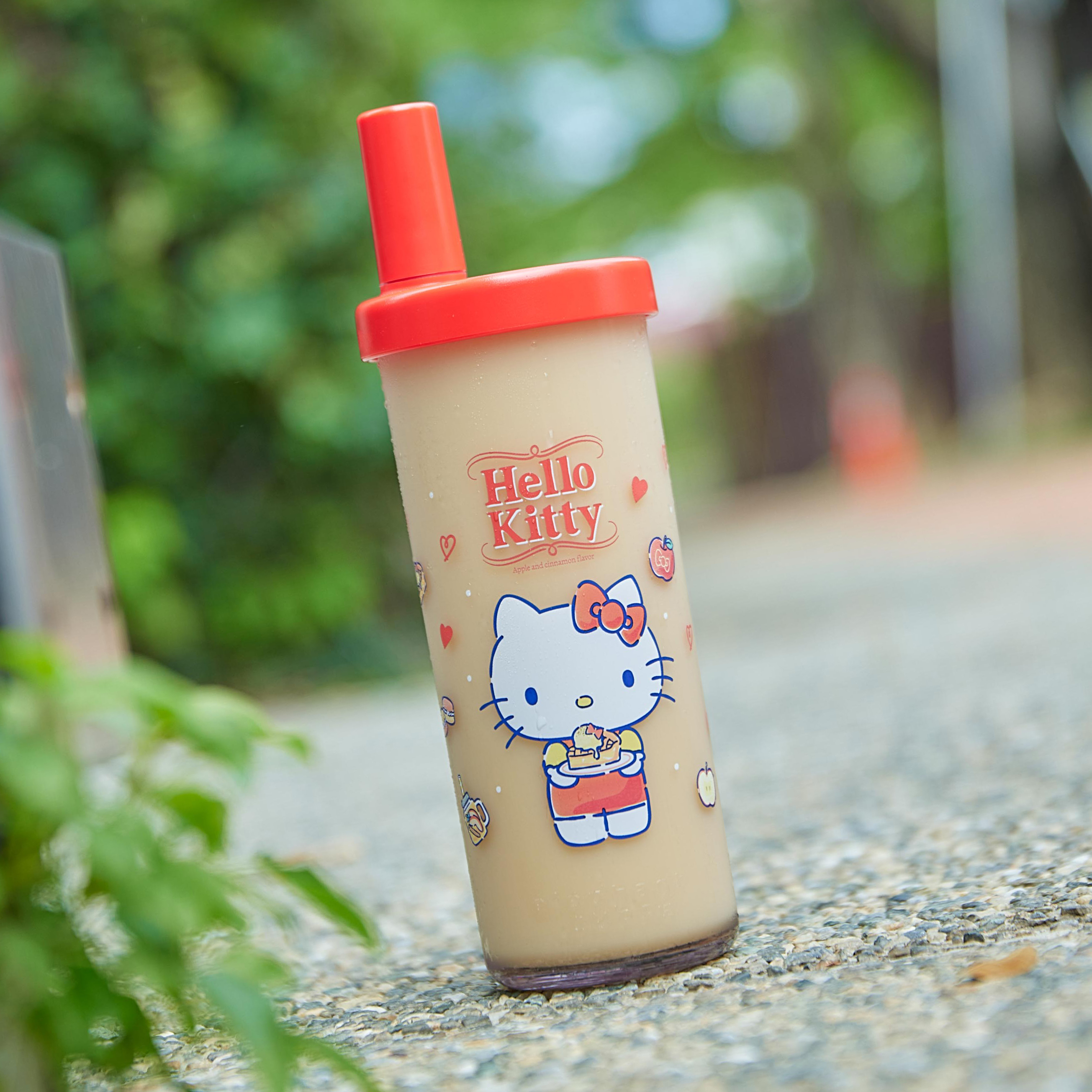(官方授權)【Hello Kitty凱蒂貓 x 大象杯2代Elephant Cuppa】720ml環保隨行杯 ｜紅色凱蒂貓