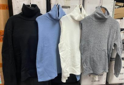 現貨 KR 樽領冷衫 (KE376)