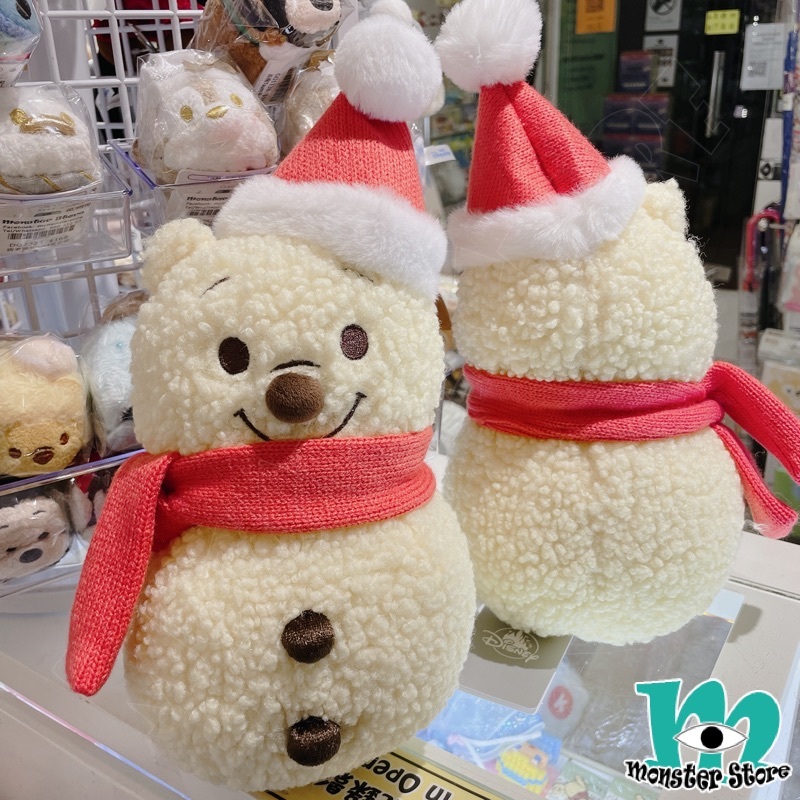 小熊維尼毛公仔