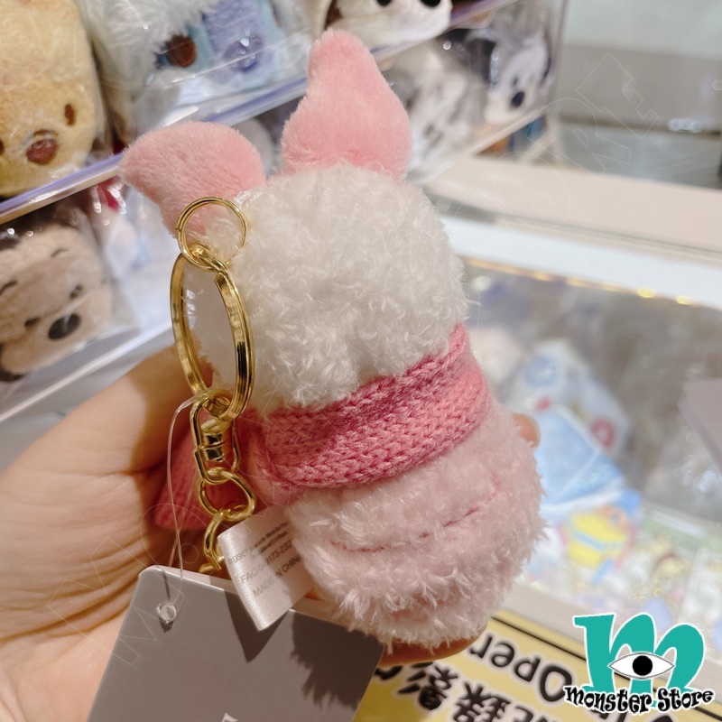 豬仔公仔匙扣掛飾