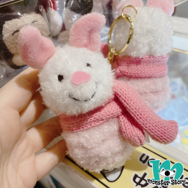 豬仔公仔匙扣掛飾