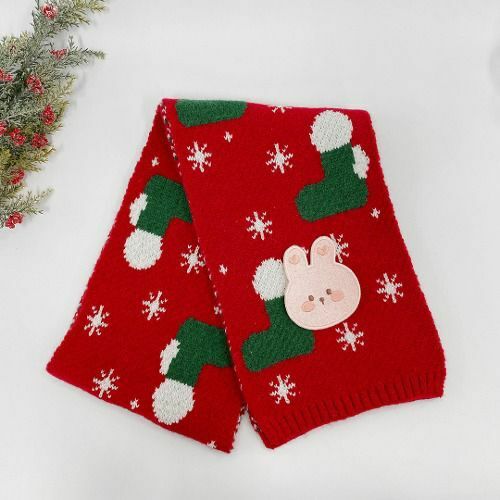 DTD x Merry Christmas限定係列-聖誕氛圍感滿滿圍巾