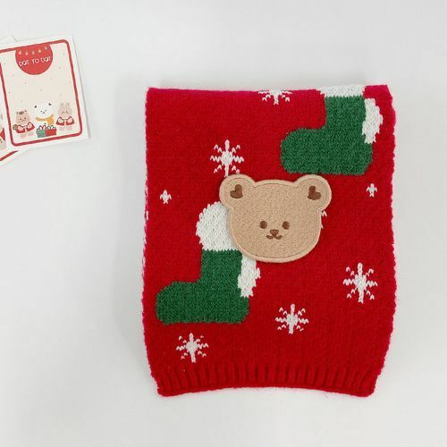 DTD x Merry Christmas限定係列-聖誕氛圍感滿滿圍巾