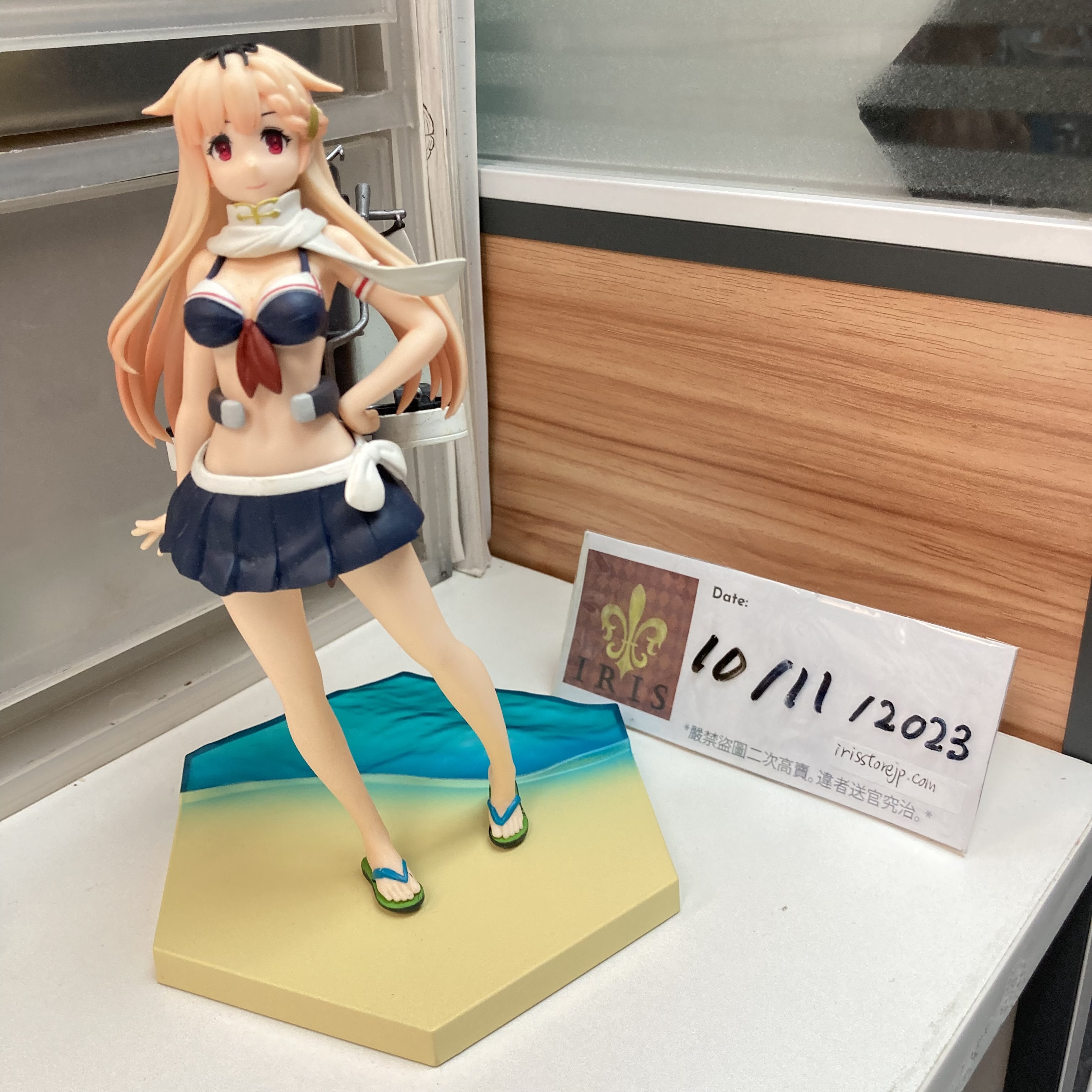 艦隊Collection 艦隊收藏 艦娘 夕立改二 Figure @