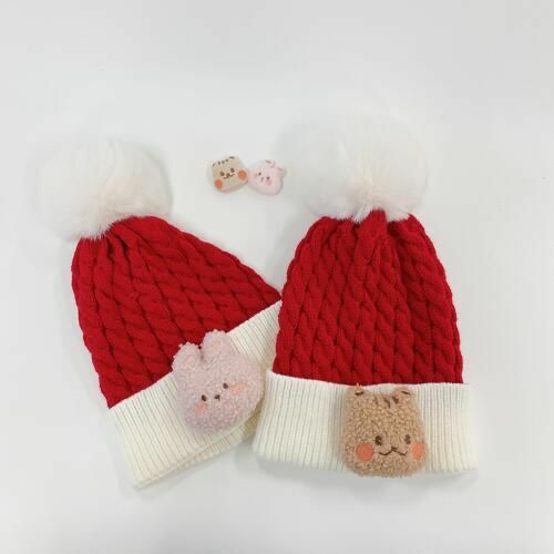 DTD x Merry Christmas限定係列-聖誕雪球帽