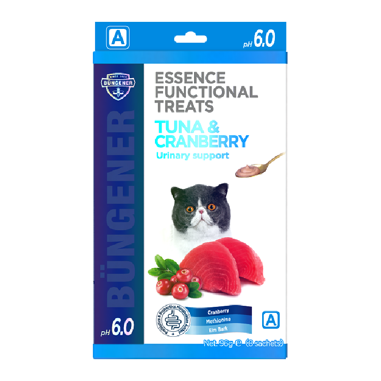 Essence Functional Treats 金槍魚蔓越莓 Mousse 條 96g