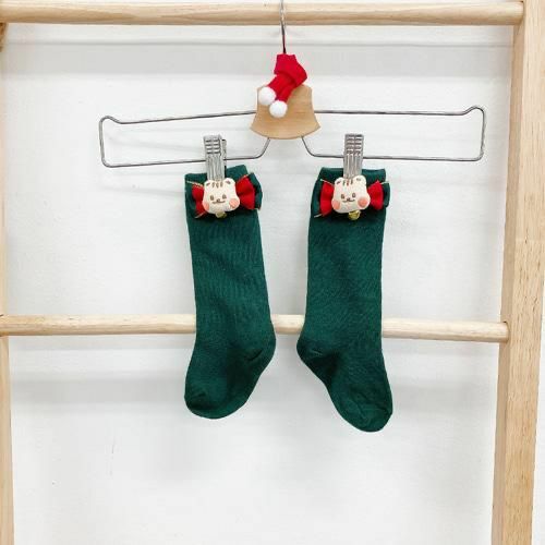 DTD x Merry Christmas限定係列-聖誕鈴鐺玩偶襪