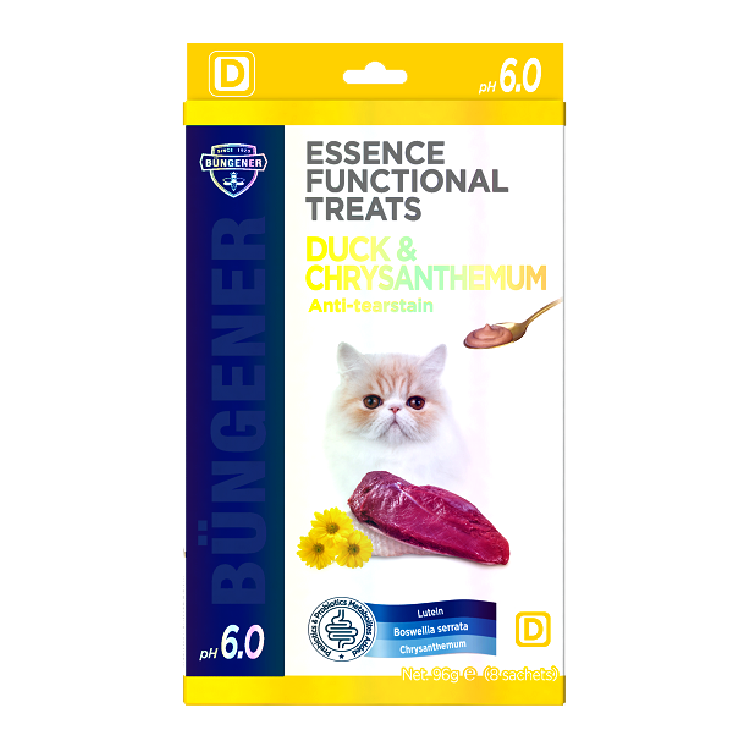 Essence Functional Treats 鴨肉菊花去淚痕 Mousse 條 96g