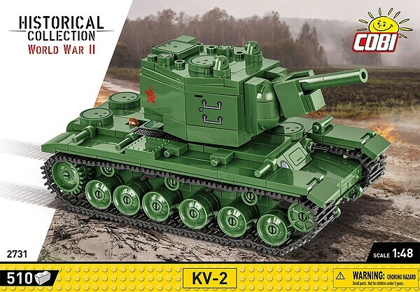 [訂金] Cobi : WWII 2731 KV-2 (510pcs)