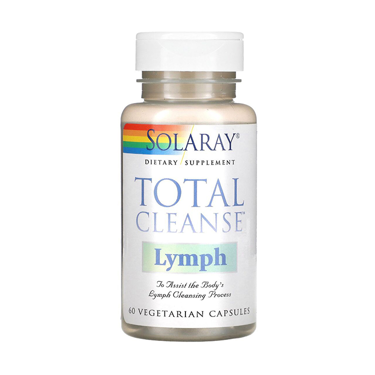 Solaray, Total Cleanse Lymph, 60 Veg Capsules
