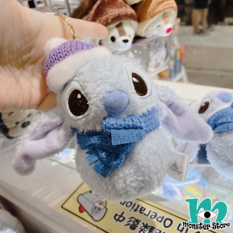 史迪仔公仔匙扣掛飾