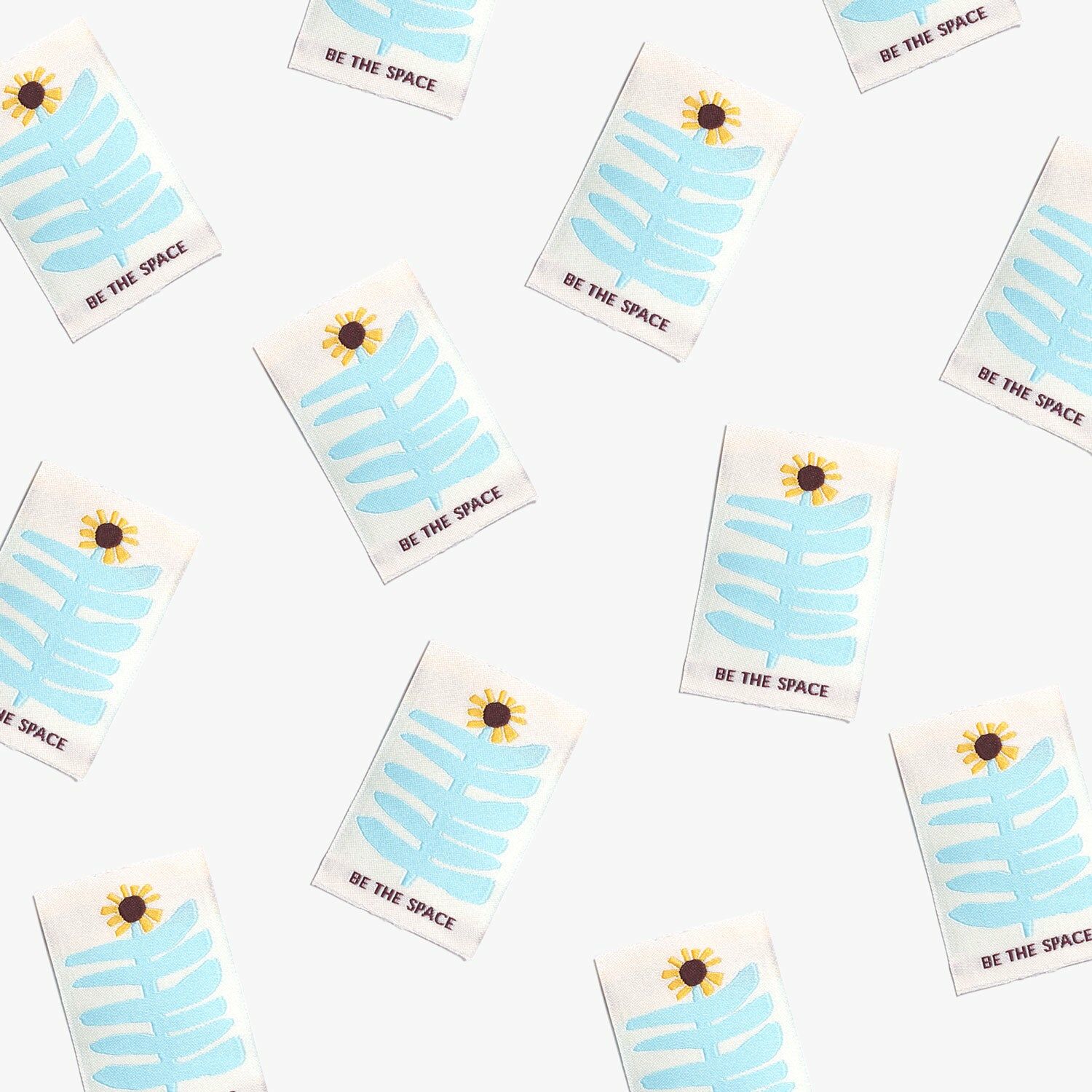 'Be The Space' 與 Claire Ritchie聯名衣標 - KATM