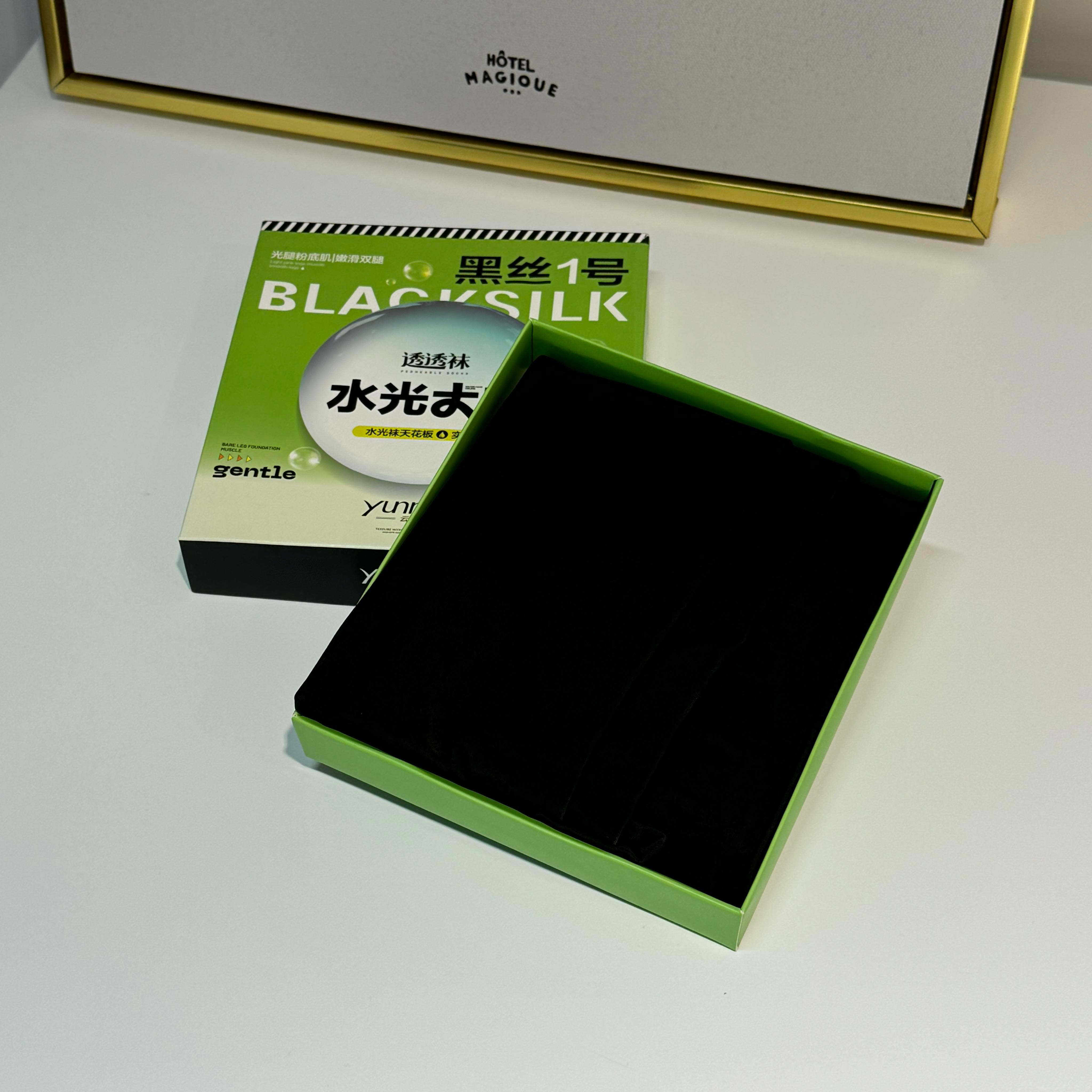 水光絲襪（黑色）