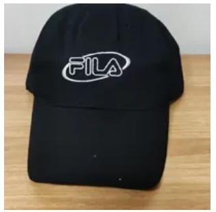 [S] FILA **FS3CPF5391X STANDARD HB BALL CAP,BLACK, 8809913905066 (SFL274)