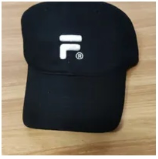 [S] FILA **FS3CPF5392X PREMIUM BIG F BALL CAP,BLACK, 8809913905127 (SFL278)