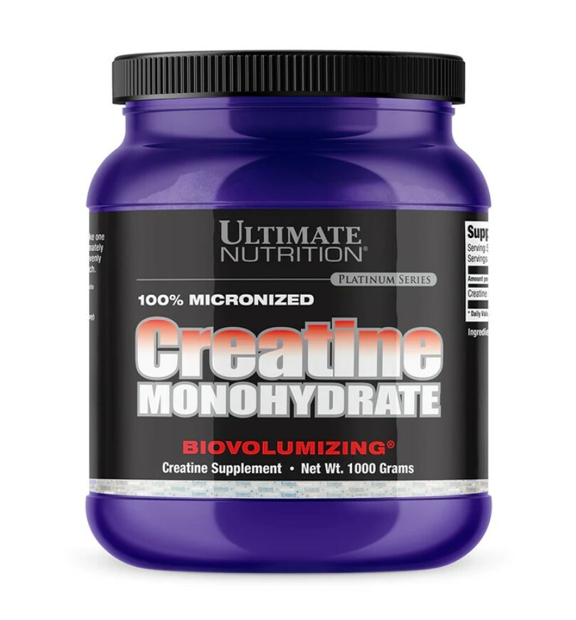 100% Micronized Creatine Monohydrate (1KG)