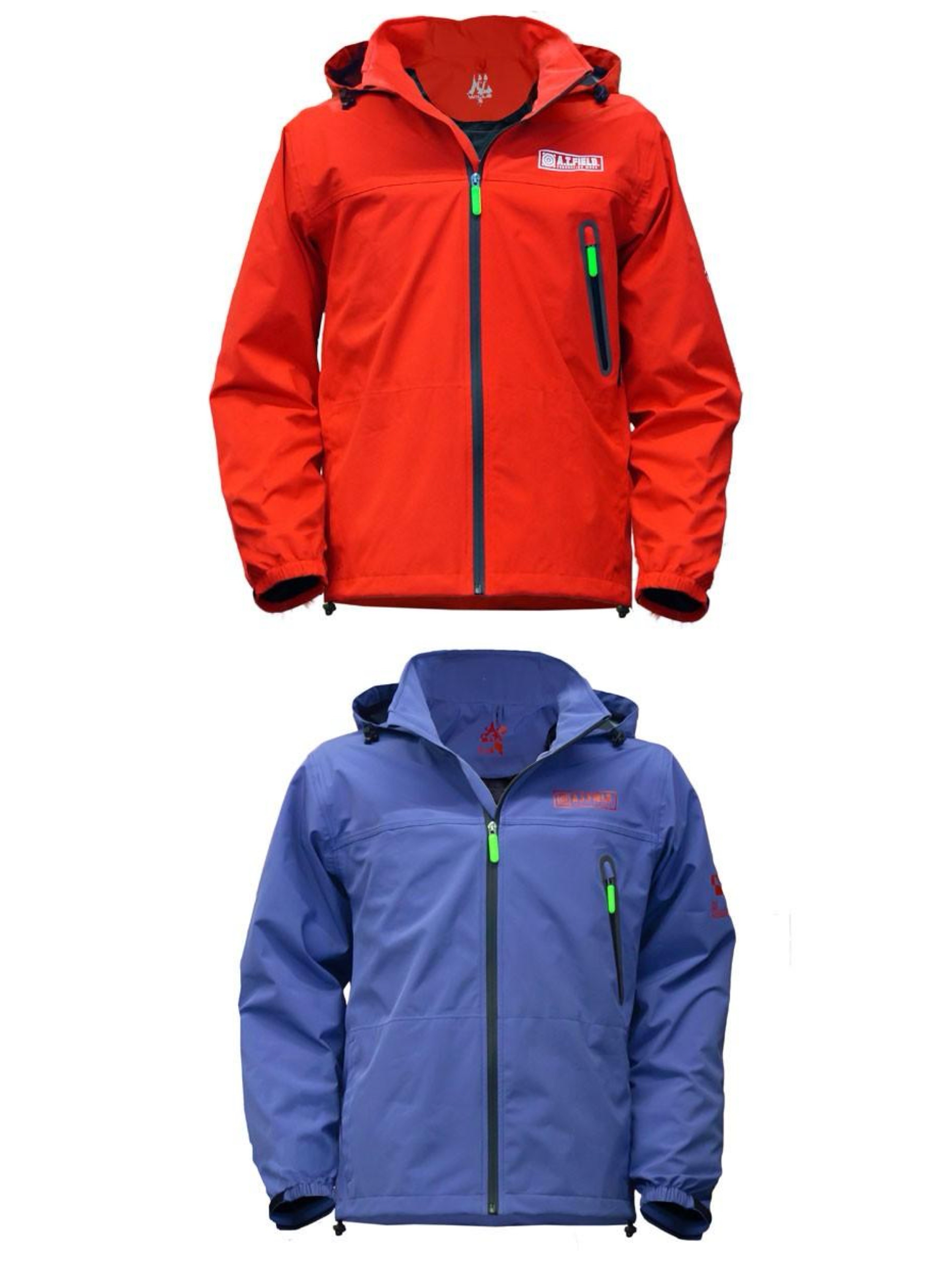 預訂 【ワークブランドA.T.FIELD】ストレッチレインジャケット‼️落單前請先PM查詢貨源