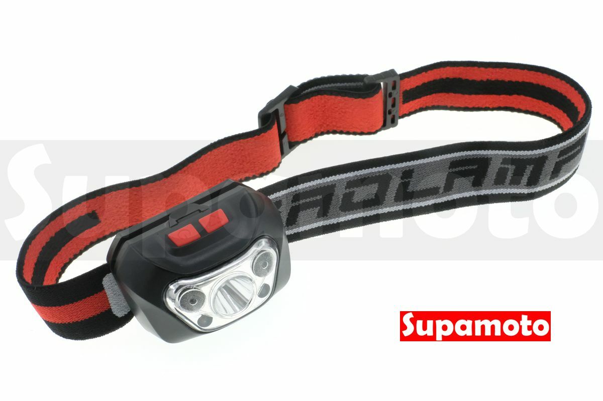 -Supamoto- 維修燈 頭燈 小方盒 XPG LED 乾電池 AAA 4號 電池 防潑水 戶外 頭戴