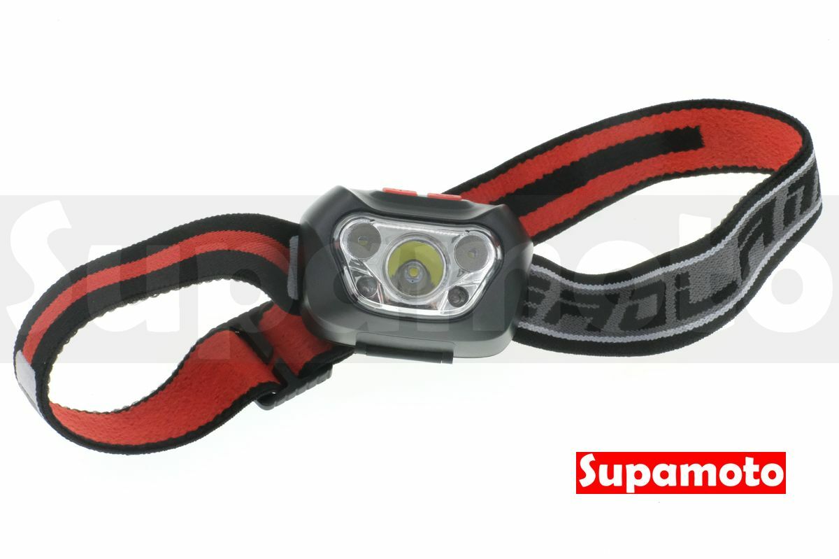 -Supamoto- 維修燈 頭燈 小方盒 XPG LED 乾電池 AAA 4號 電池 防潑水 戶外 頭戴
