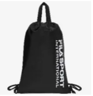 [S] FILA **BASIC STRING BAG,BLACK, 8809884563234 (SFL284)