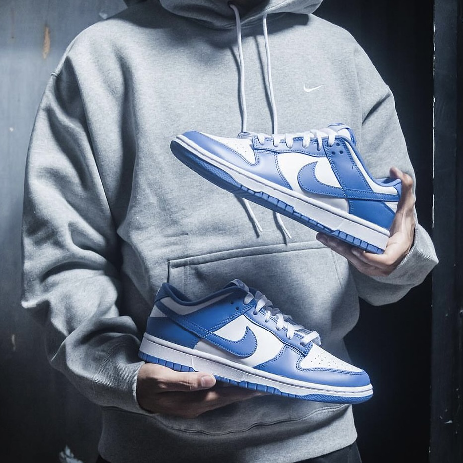 Nike Dunk Low Polar Blue 北極藍 北卡藍 低筒休閒鞋 男鞋