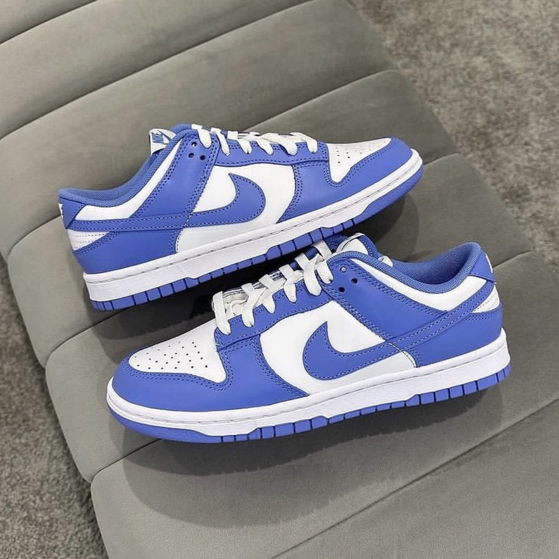 Nike Dunk Low Polar Blue 北極藍 北卡藍 低筒休閒鞋 男鞋