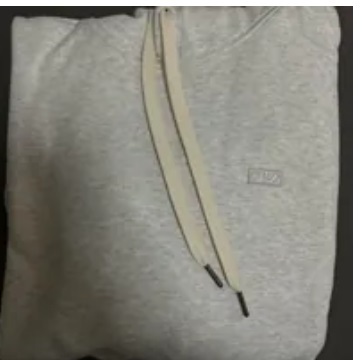 [S] FILA **UNI LOOSE FIT BASIC LOGO HOODIE,SLUB MELANGE, FS2POE3102X-SGE (SFL275)