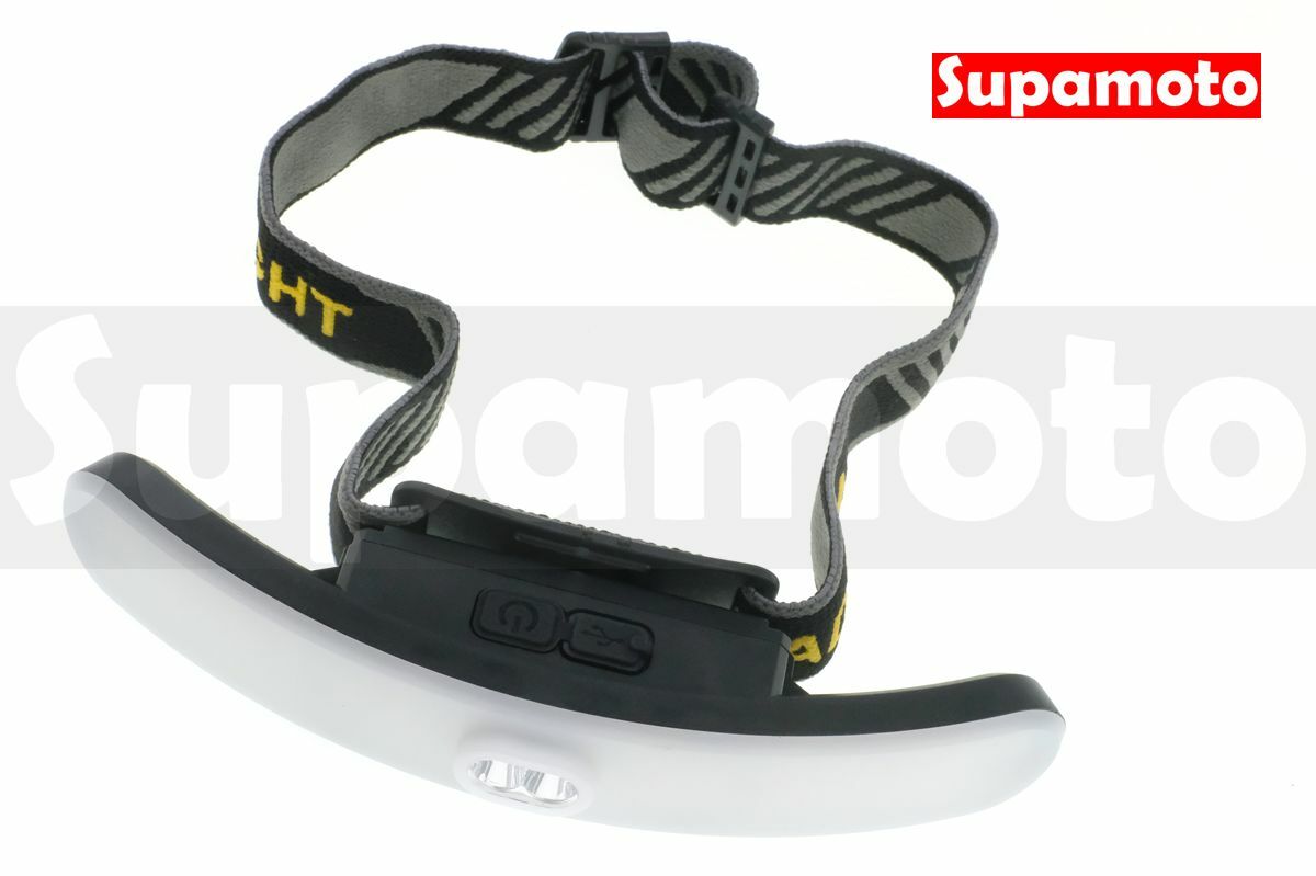 -Supamoto- 維修 頭燈 廣角 LED 18650 防潑水 泛光 戶外 頭戴 工作燈 維修燈