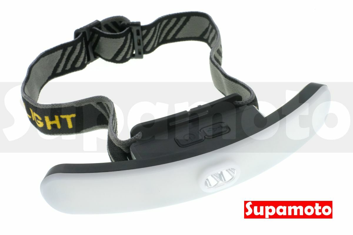 -Supamoto- 維修 頭燈 廣角 LED 18650 防潑水 泛光 戶外 頭戴 工作燈 維修燈