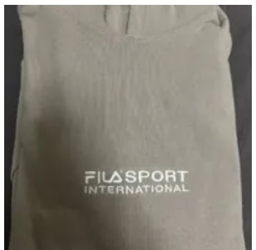 [S] FILA **UNI SPORTS LOOSE FIT HOODIE,DARK BEIGE, FS2POE3603X-DBE (SFL277)