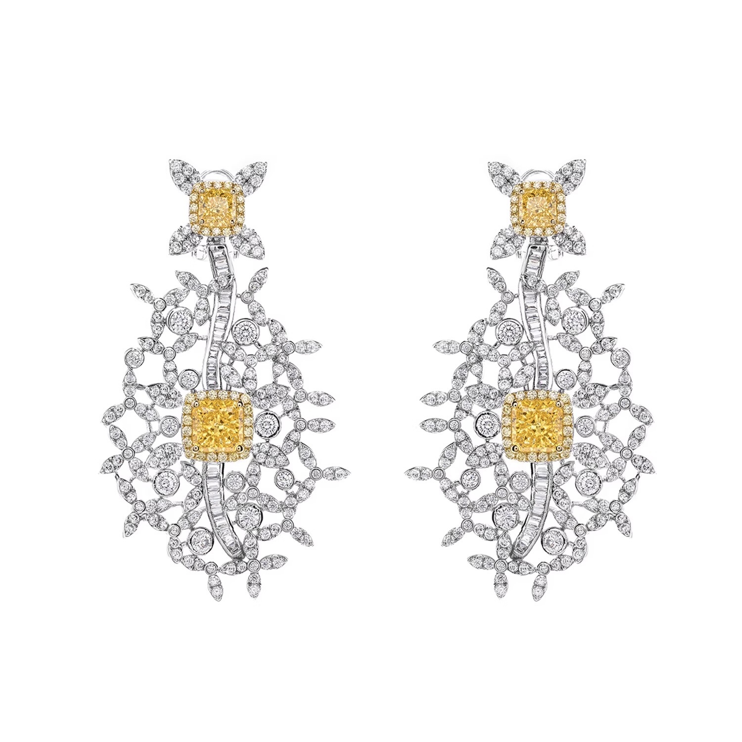 氣質港楓樹葉耳環  925銀耳環