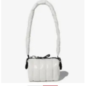 [S] FILA **MILAN GLOSSY CROSSBODY BAG,IVORY, 8809941610628 (SFL296)