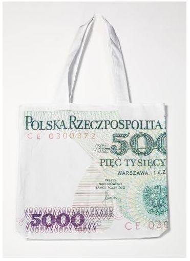 【PWM】蕭邦紙鈔紀念款手提袋