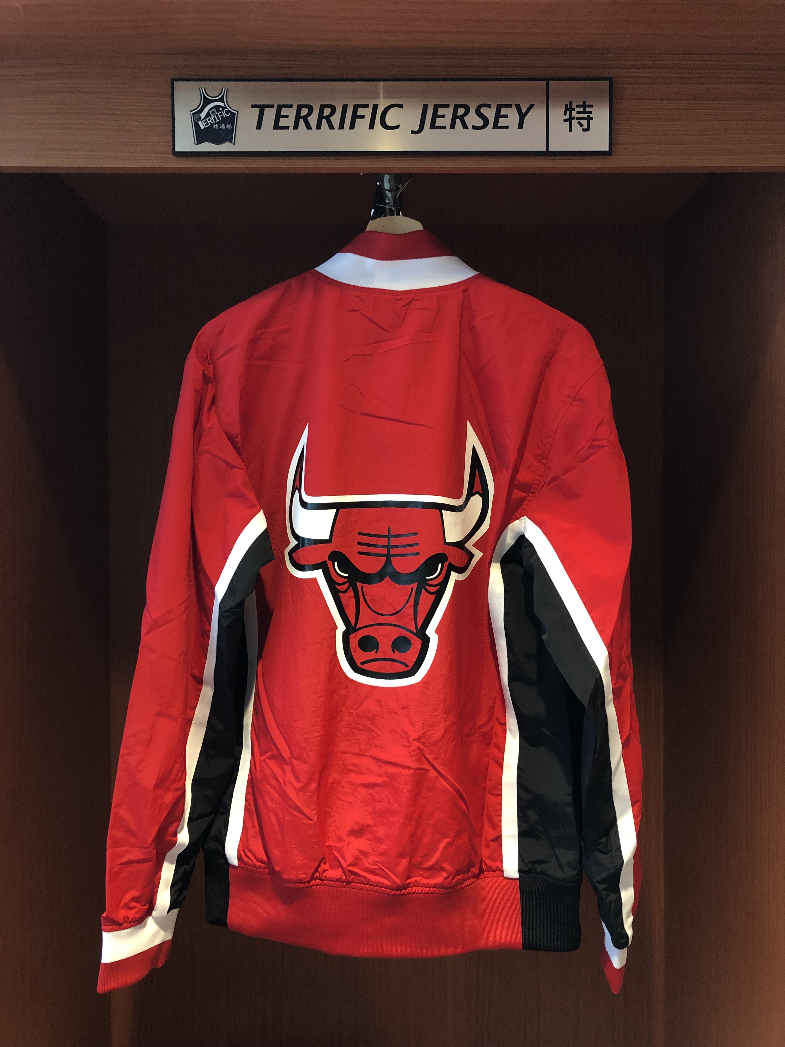 NBA外套 Chicago Bulls 芝加哥公牛紅 復古熱身外套 M&N HWC Warm Up Jacket 全新