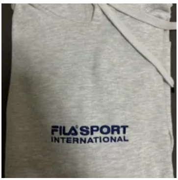 [S] FILA **UNI SPORTS LOOSE FIT HOODIE,WHITE MELANGE, FS2POE3603X-WTM (SFL289)