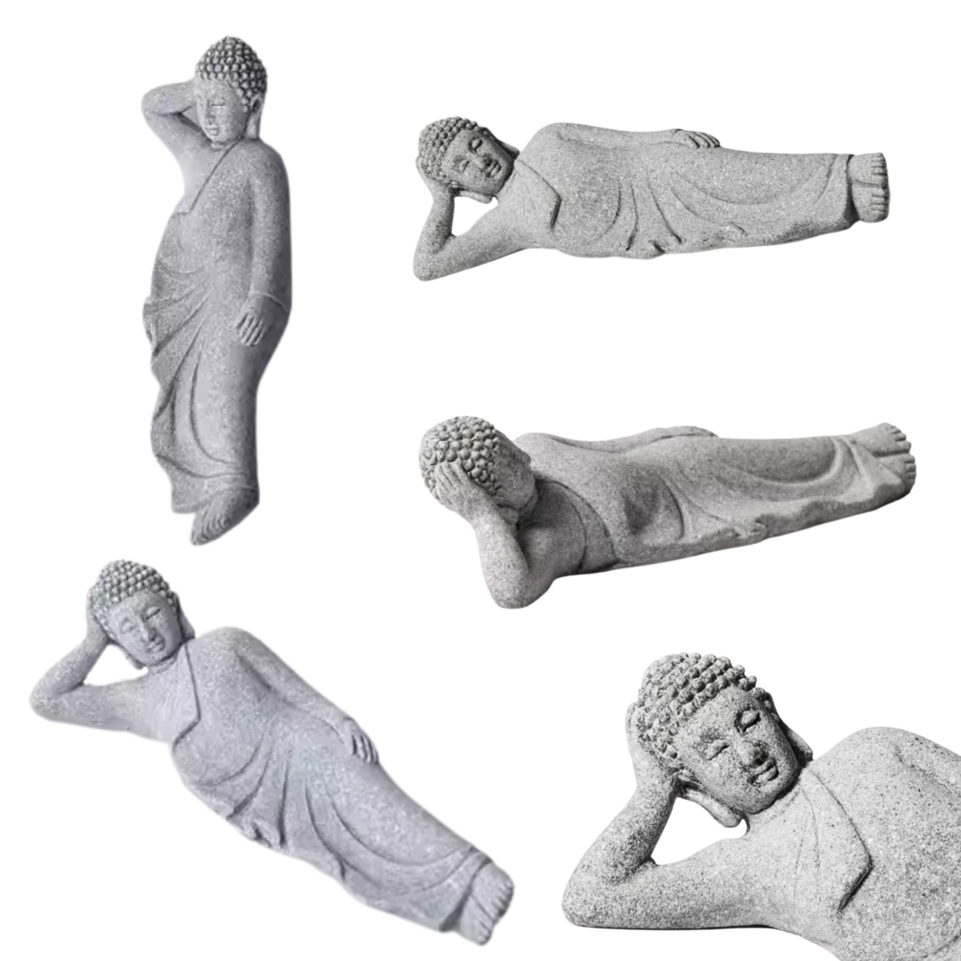 HeaLife 卧佛裝飾擺件| 精緻小型卧佛擺件| 可以hea的話不想郁| 聖誕禮物| 交換禮物| 減壓可用