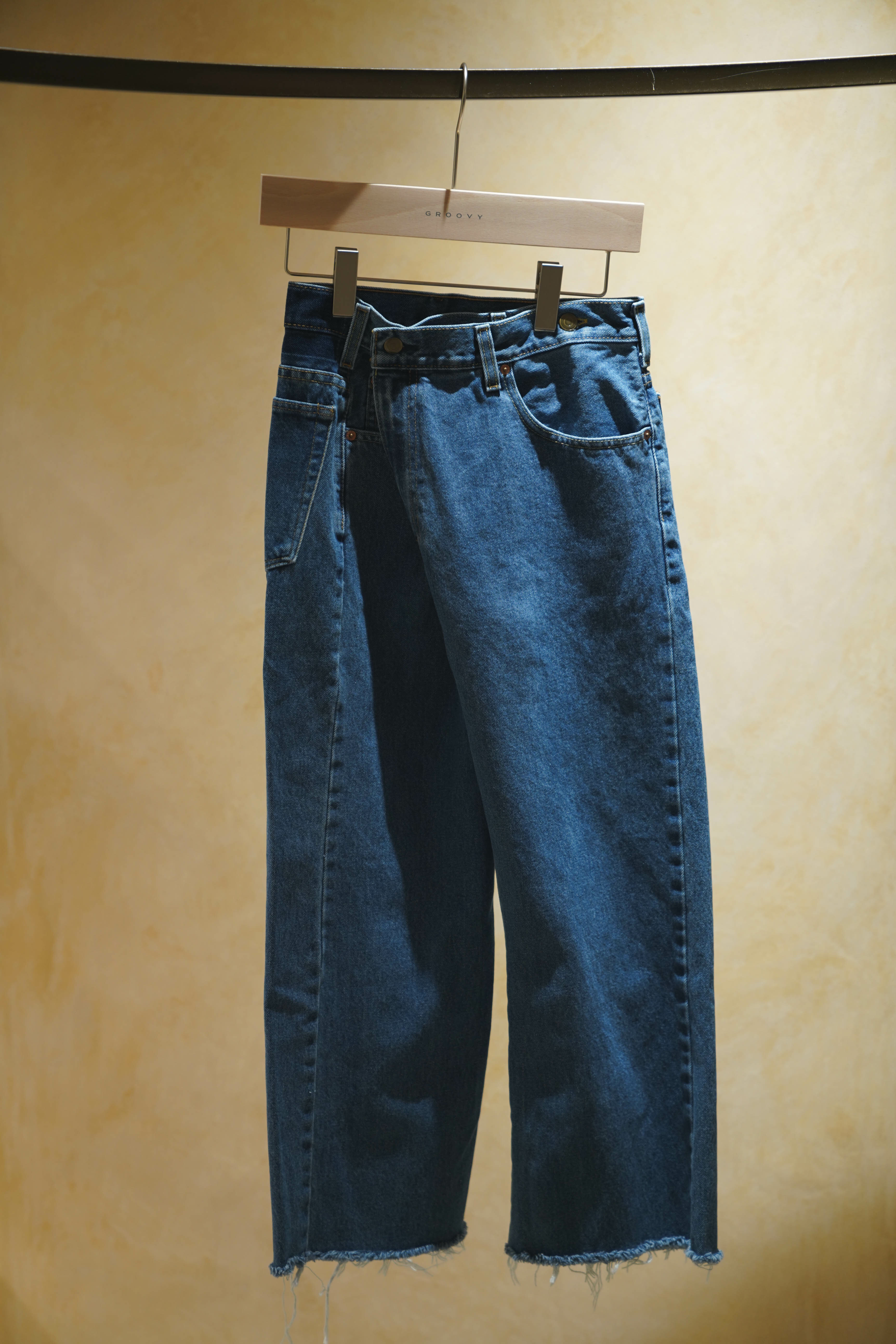 77 CIRCA CIRCA MAKE WRAP UP DENIM PANTS (2COL) 77 CIRCA CIRCA MAKE WRAP UP DENIM PANTS (2COL)