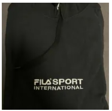 [S] FILA **UNI SPORTS LOOSE FIT HOODIE,BLACK, FS2POE3603X-BLK (SFL295)