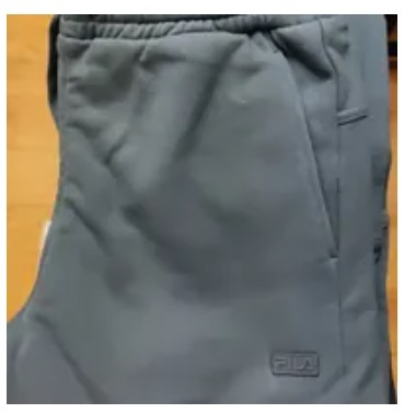 [S] FILA **CUT JURI TRAINING PANTS,GRAYISH BLUE, FS2FPE3104X-GSU [FINAL SALE] (SFL297)