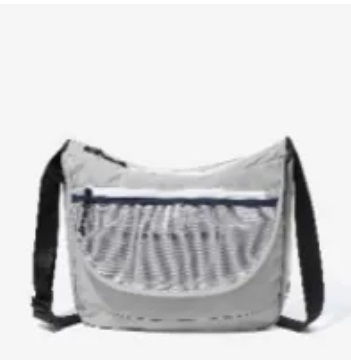 [S] FILA **HERITAGE LIGHTWEIGHT MESSENGER BAG,GREY, 8809941610369 [FINAL SALE] (SFL310)