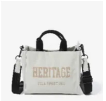 [S] FILA **W HERITAGE MINI TOTE BAG,SAND, 8809941651218 (SFL309)