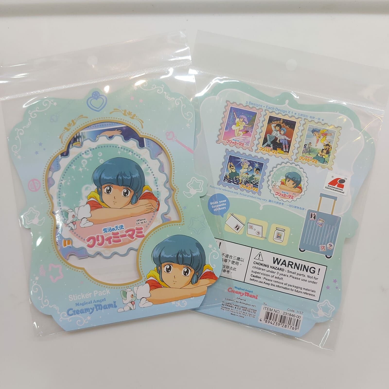 23 CRM 貼紙套裝(02)