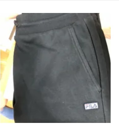 [S] FILA **UNI BASIC JOGGER PANTS,BLACK, FS2FPE3102X-BLK (SFL313)