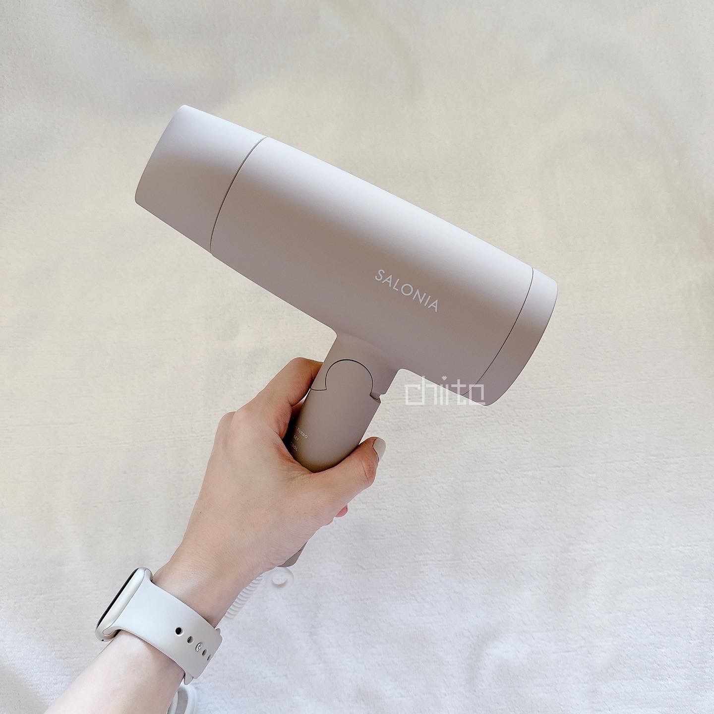 SALONIA HAIR STRAIGHTENER